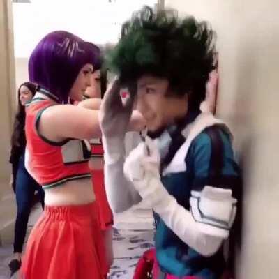The Mha fanbase is really wild