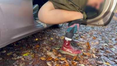 This one was risky but I had to go