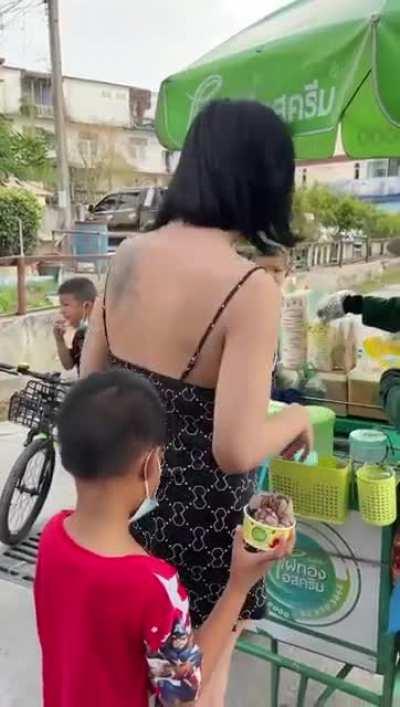 Checking out that ass