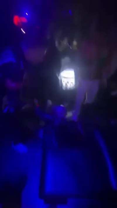 Dude gets mad at guy blocking his selfie