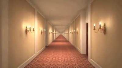 If you cover the inside of this gif you move faster, cover the outside it slows down...