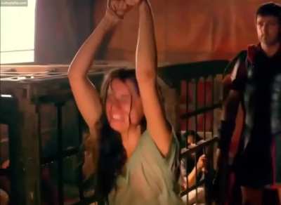 The beauty slave in Hispania