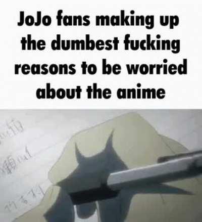 Some of y'all need to have more faith in David Productions fr