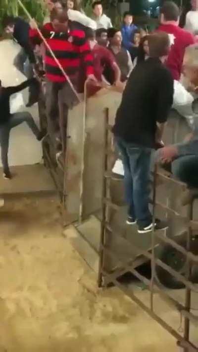 Won't load up? Lemme smack him on the rump.