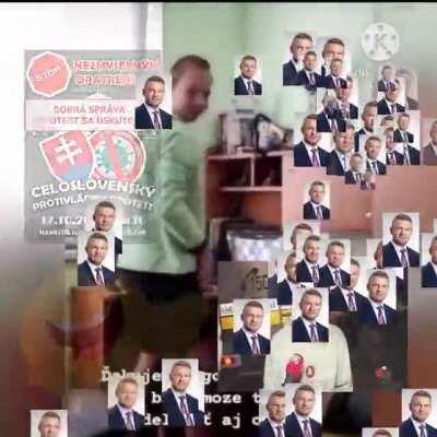 2020 epic Slovakia compilation (top of all time) distant school anti lockdown protest 👍👍👍