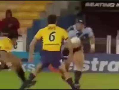 Half man, half train, all juggernaut.