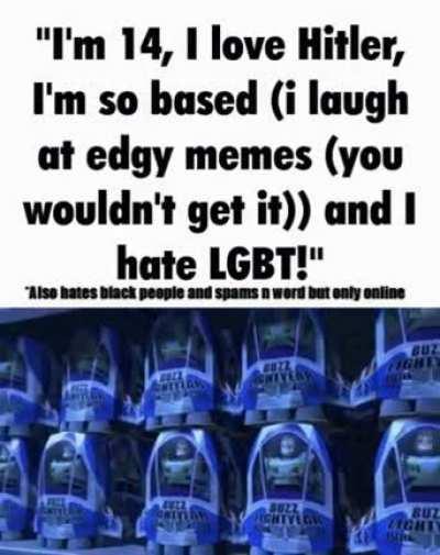 You're not so different from the rest.