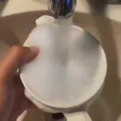 I don’t think it’s dirty…