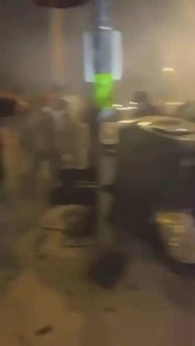 Should’ve turned on the fog lights