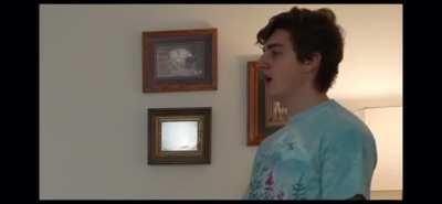 grandma danny jacking off the nutcracker then scurrying away