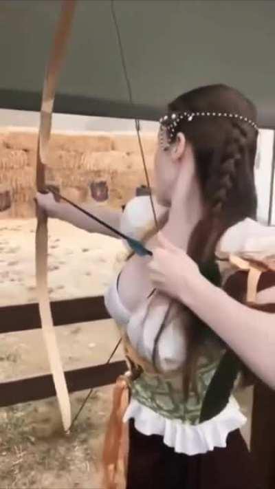 to shoot a bow