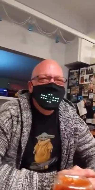 Интерактивная маска