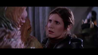 Request Fill: Jabba Licks Leia (Thai Dub) - Isolated Audio