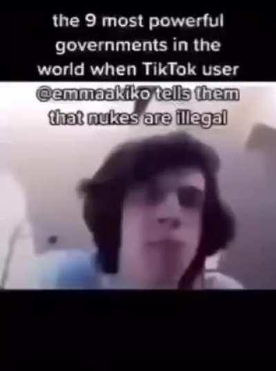 Guys war has ended cause its illegal 