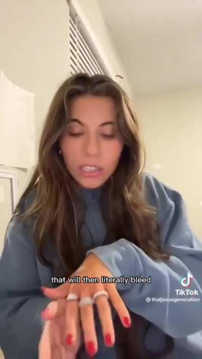 Masturbation is witchcraft!