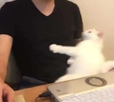 When you're tired of work