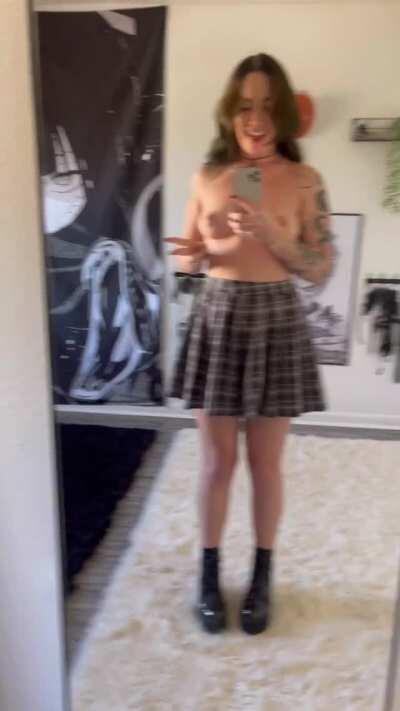 Mirror mirror on the wall, who’s the sluttiest of them all?