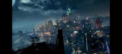 I put the prowler theme over the Arkham Knight trailer. Feels more Batman-ish than the actual trailer.