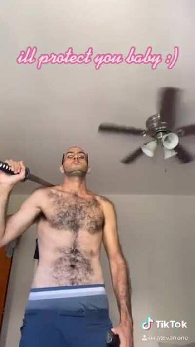 The way the music cuts off and he struggles just to give up at the end, and it still was the best one to be posted