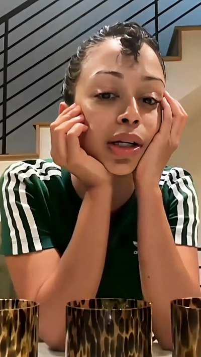 She's a tease when she knows we're watching 