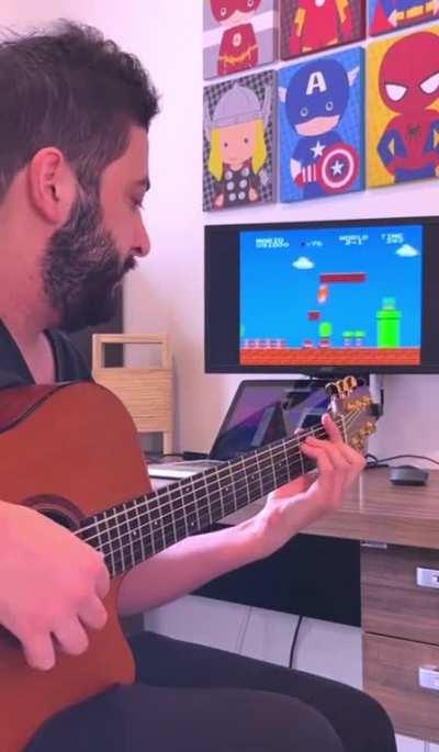 While most people are learning the intro to “Stairway to Heaven,” he learns something much more fun.