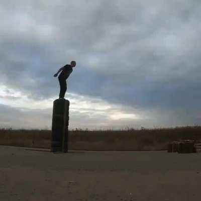 You think you are Stunt performer, but youre not