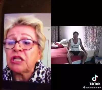 Person finds an old video tape of a family’s vacation. They digitize it and post it to TiKTok. A few days later the subjects from the video replied with this