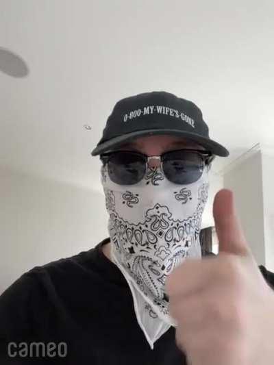 George gave me a video reference so Will would hire me.