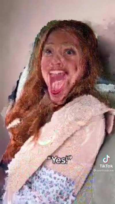 His wife is a skin walker