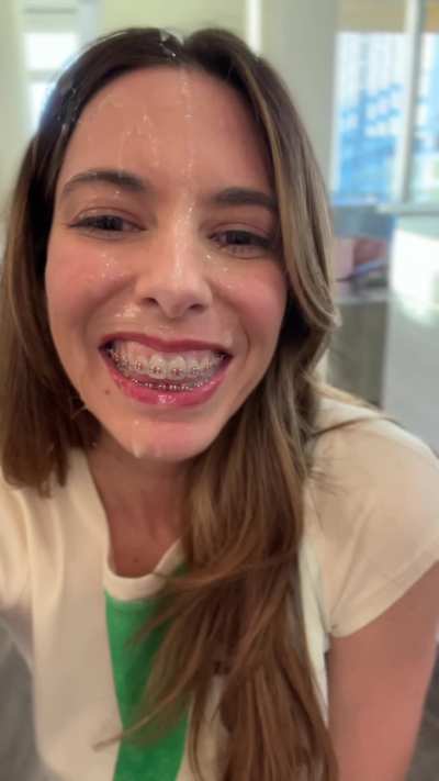 Rien ne me fait aussi sourire qu'un bon soin du visage.