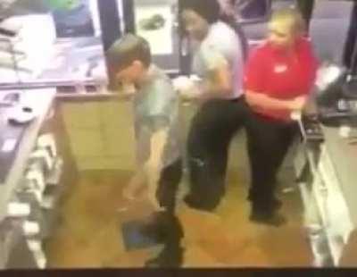 Refilling bug juice feelings