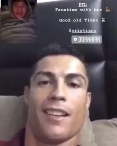 Ronaldo priča hrvatski