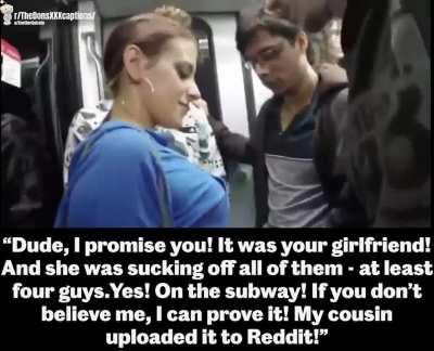 And now you see it for yourself - on Reddit...