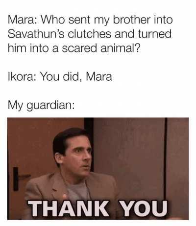 She finally said it!