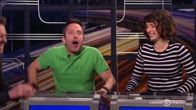 Best of Milana Vayntrub on @Midnight