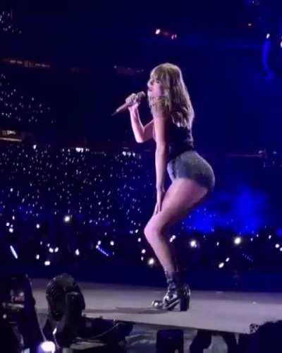 How are you giving it to Taylor Swift?