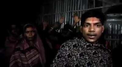 Group of 30 Hindu families in Islamic majority Katihar, Seemanchal (Bihar) say they are not being allowed to perform Chath puja by the majority group, they are begging the administration to come & help them out so they can give arghya.