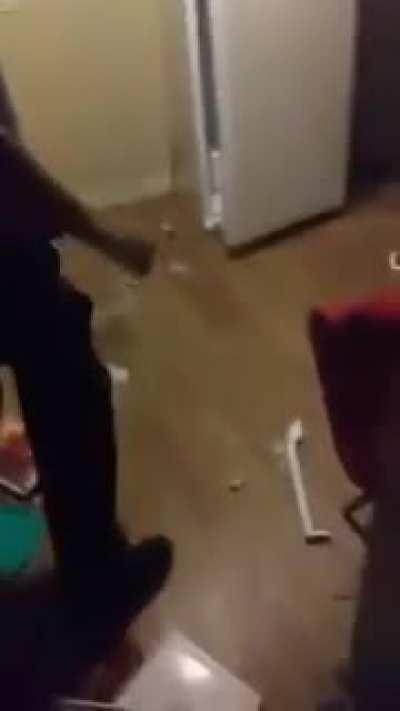 i was fighting some demons last night