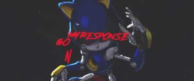 My nephew dared me to make a Metal Sonic Rap