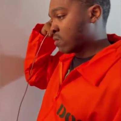 Don’t get locked up fellas, this will happen😂😂😂