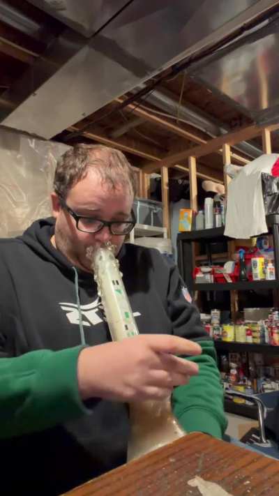 Just got laid off. Would you consider this a FAT bong rip?