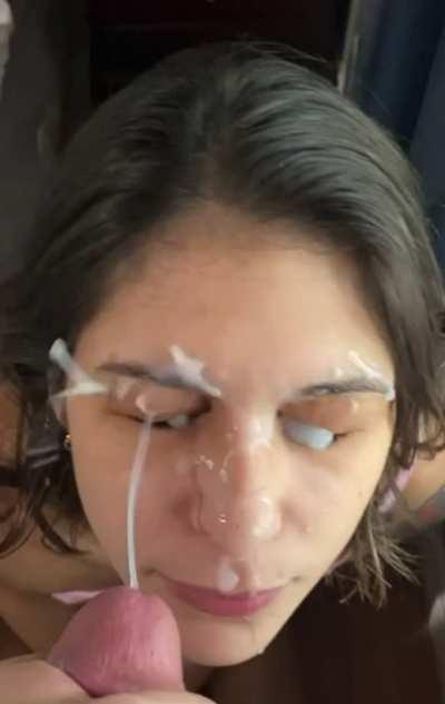 I let my college classmate cum over after lecture 😇