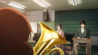 The stress of auditions [Hibike! Euphonium]