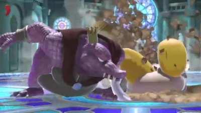 POV: you got buried by K Rool at 300%