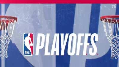 [Highlight] The Sixers play great team defense, leading to a Paul Reed steal, Tobias Harris leading the break, and Tyrese Maxey drilling the transition three to expand the Sixers' lead (WITH REPLAY)!