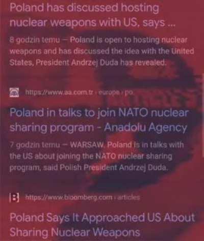 Poland! Calm the fuck down!