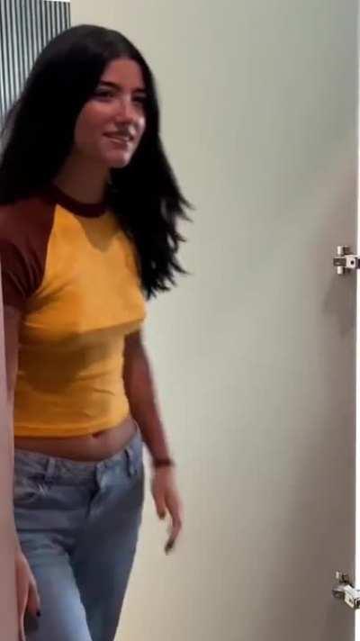 Charli D'amelio is such a little tease