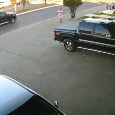 Not today motherfucker