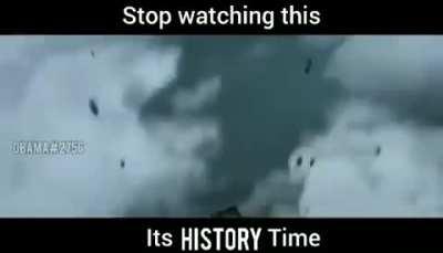 Stop watching furry stuff it's history time