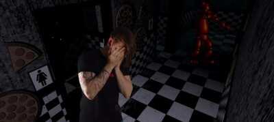 Ryan wasn’t ready for freddy